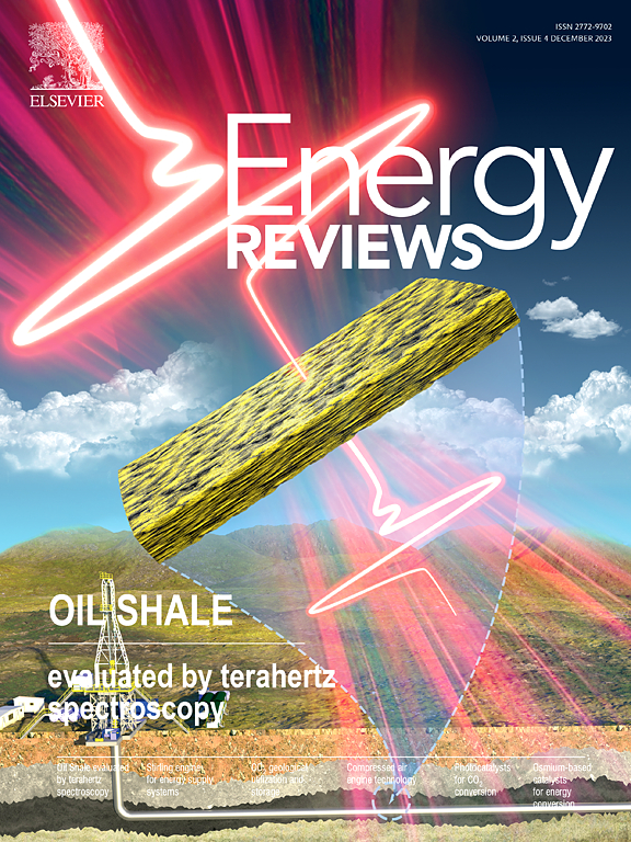 Go to journal home page - Energy Reviews